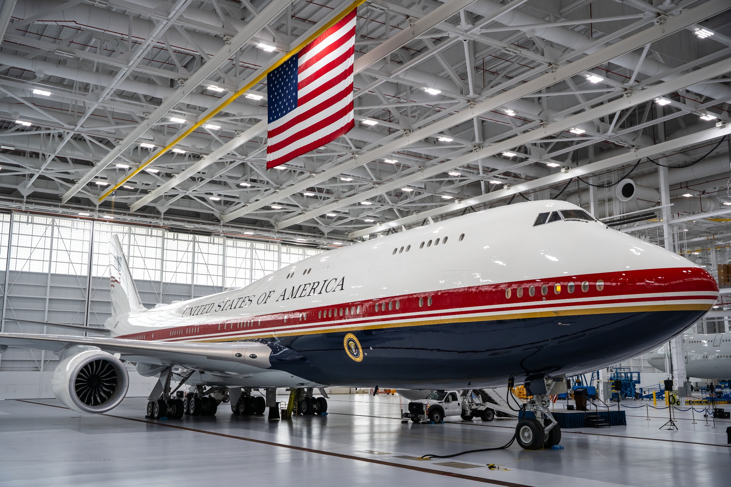 ABD’nin Yeni “Air Force One” Uçağı Hazır