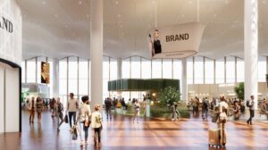 Kopenhag Havalimanı x Terminal 3 (Temsili)