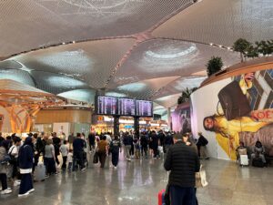 İstanbul İGA Havalimanı x Dış Hatlar Bölümü (Mayıs 2026)