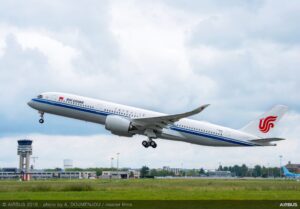 Air China x Airbus A350