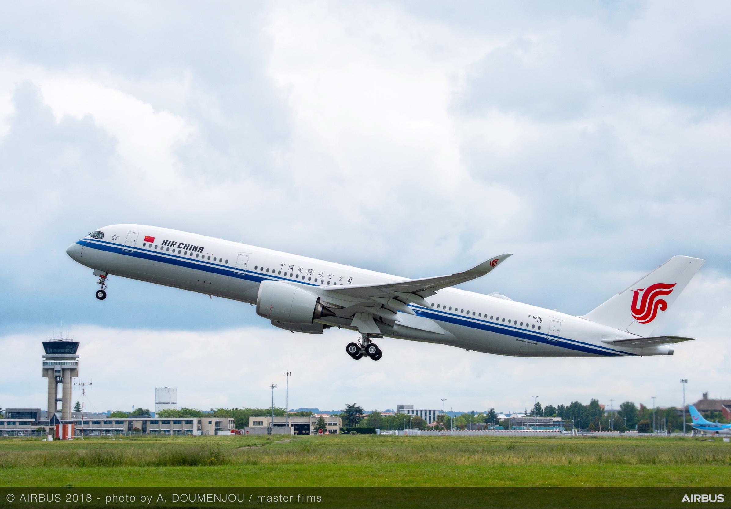 Air China’dan Airbus Siparişi