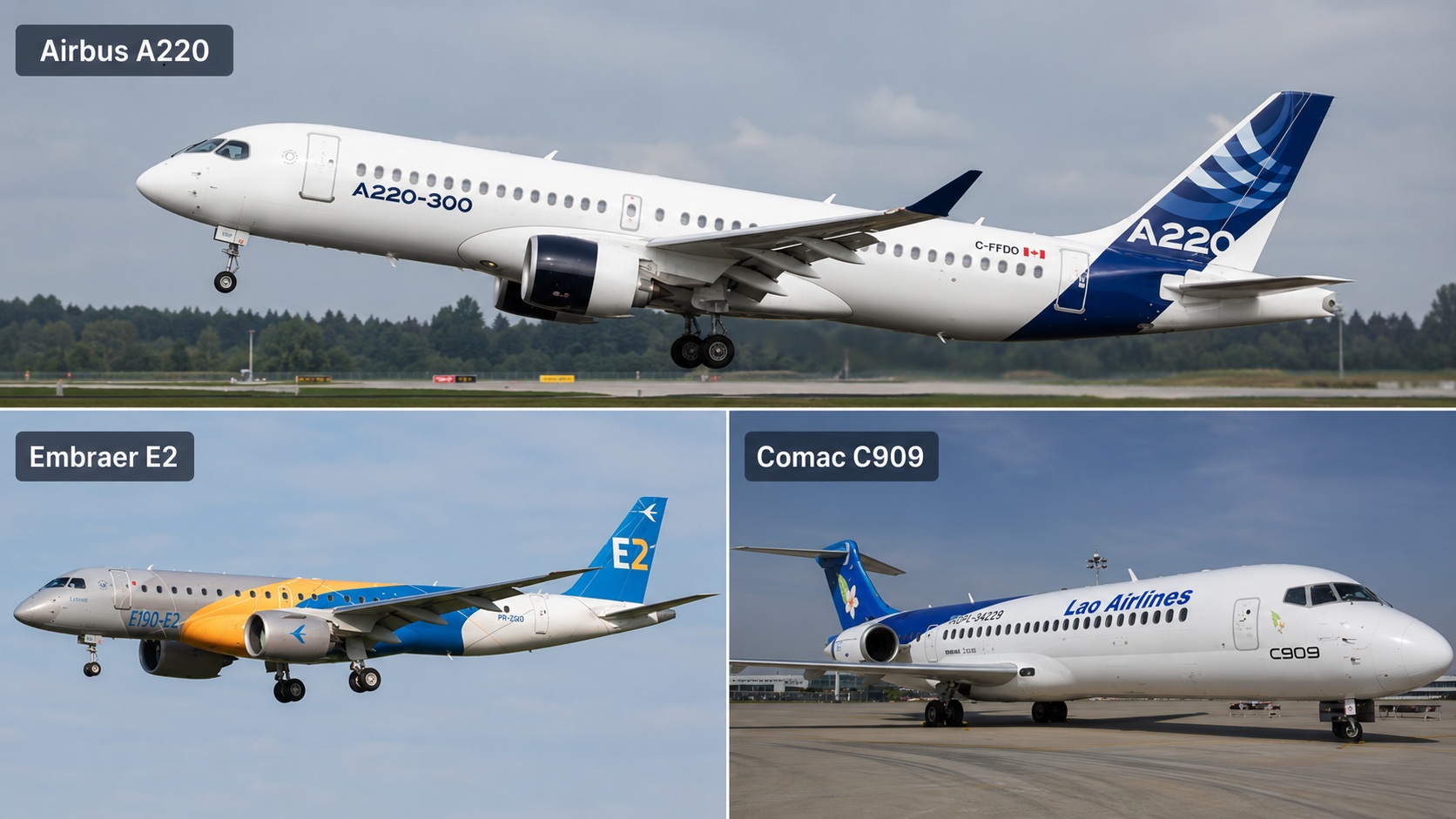 A220 ve E2, Çin’den Neden Sipariş Alamıyor?