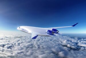 United Airlines x JetZero