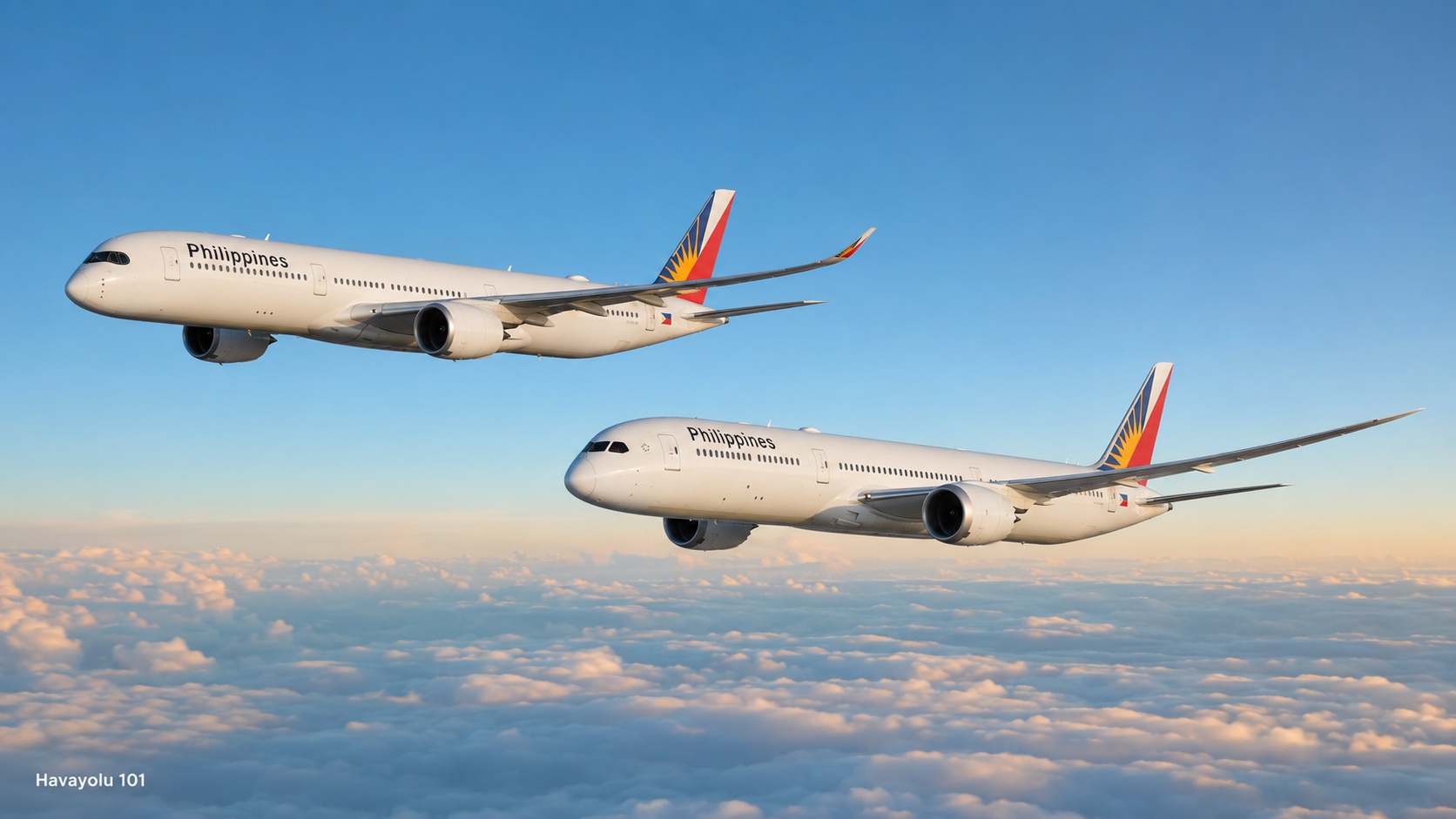 Philippine Airlines, Airbus ve Boeing ile Filosunu Büyütüyor