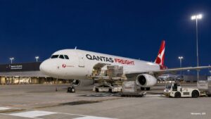 Qantas x Airbus A321