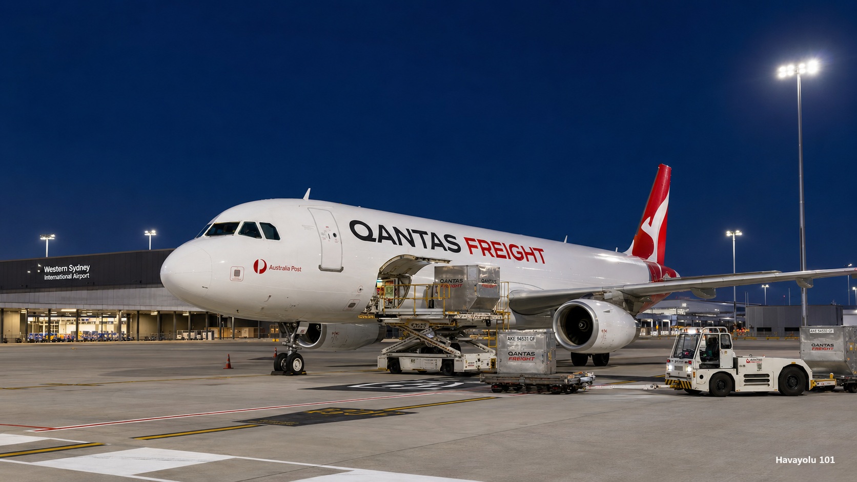 Western Sydney Havalimanı, Kargo Uçuşlarıyla Faaliyete Geçiyor