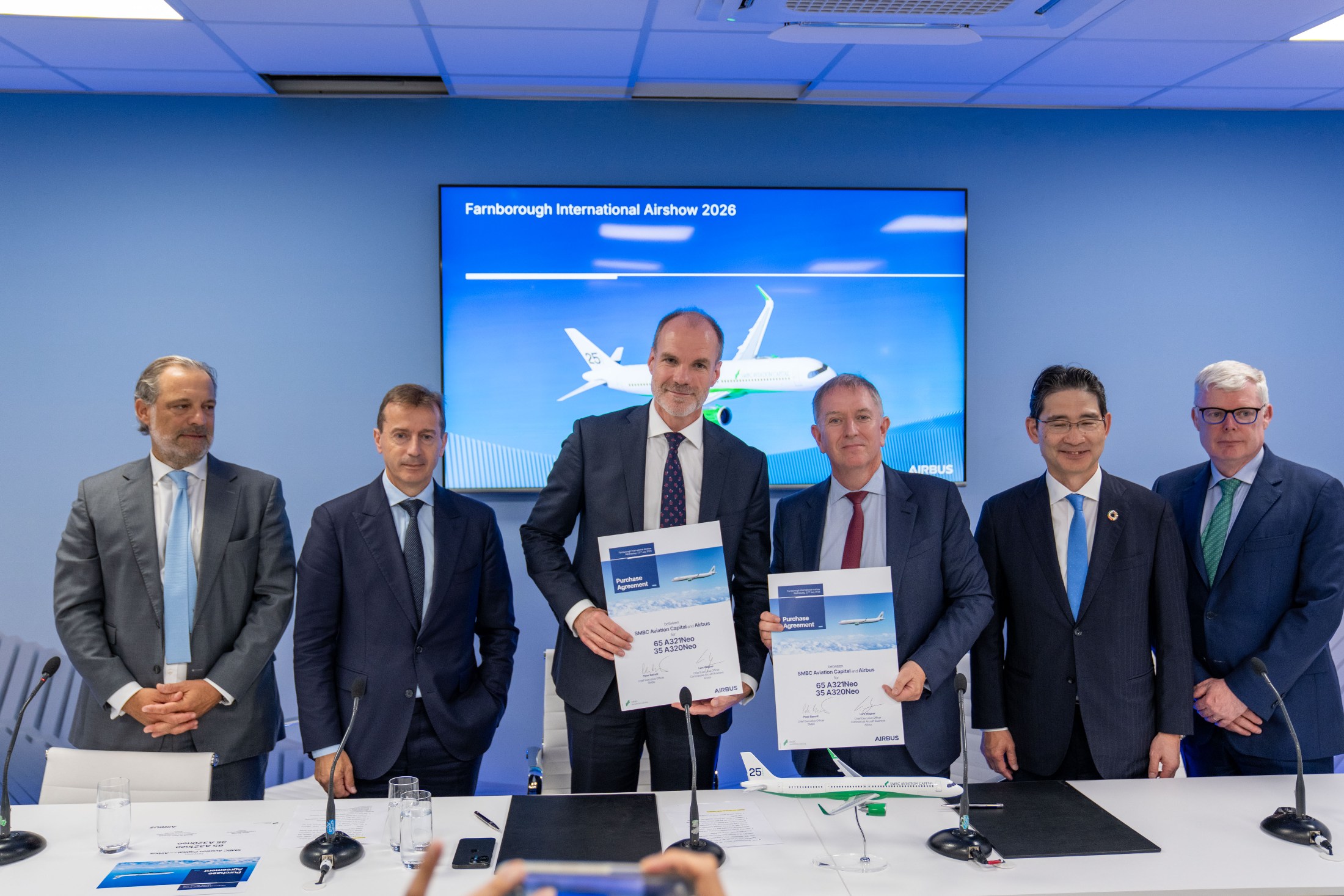 SMBC, Airbus ve Boeing’e Toplam 200 Uçak Siparişi Verdi