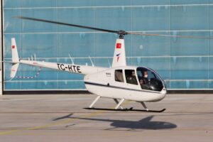 TAI x Robinson R44