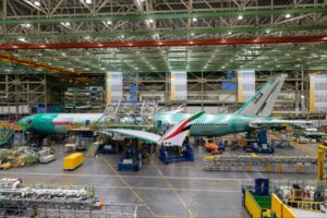 Emirates x Boeing 777X
