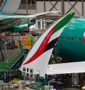 Emirates x Boeing 777X