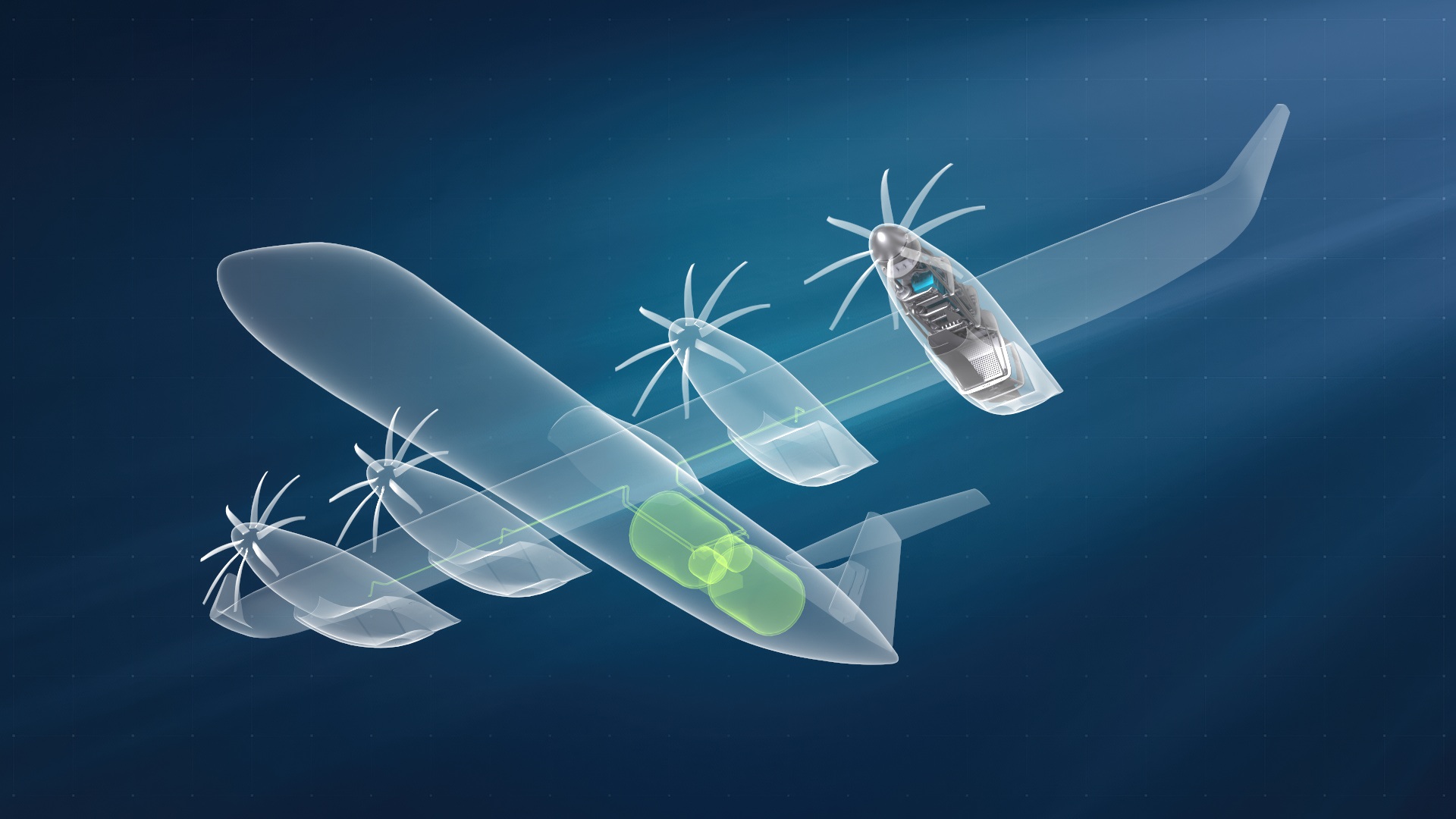 Airbus ve MTU, Hidrojen ile Çalışan Motor Konusunda Çalışmayı Sürdürüyor