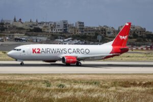 K2 Airways x Boeing 737