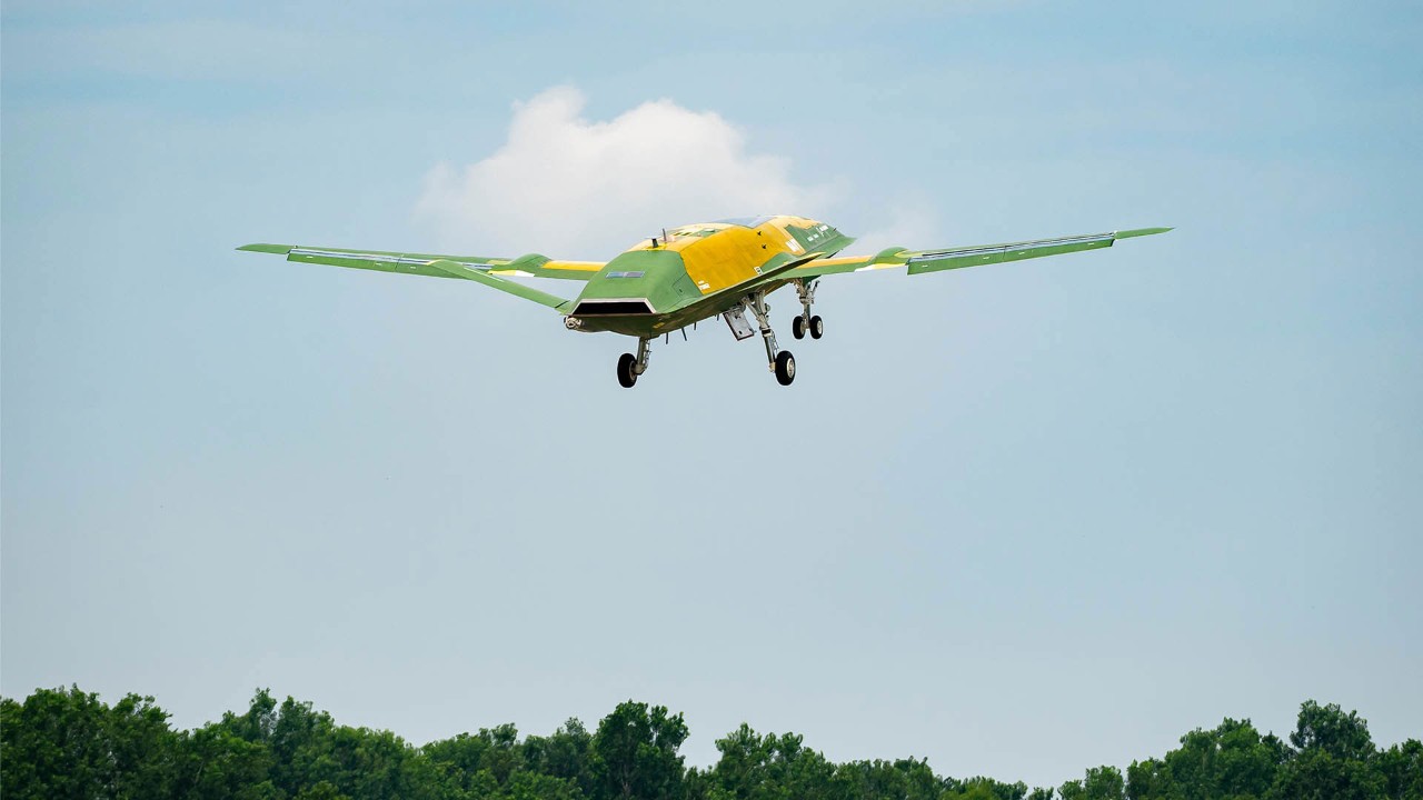 MQ-25A Stingray, İkinci Deneme Uçuşunu Gerçekleştirdi