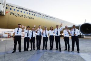 Qantas Project Sunrise x Airbus A350-1000ULR