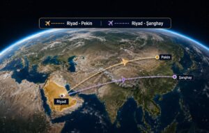 Riyadh Air, Çin uçuşları için izin aldı.