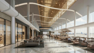 Washington Dulles Havalimanı x Yenileme Projesi