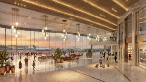 Washington Dulles Havalimanı x Yenileme Projesi