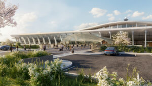 Washington Dulles Havalimanı x Yenileme Projesi