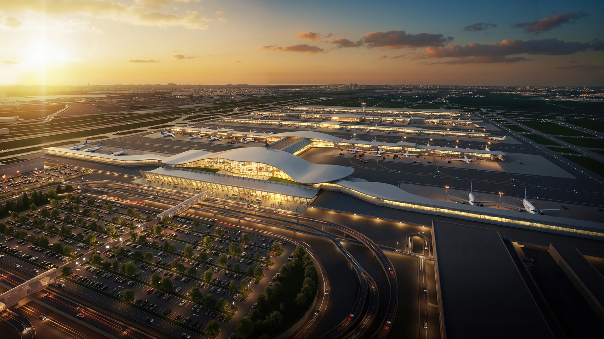 Washington Dulles Havalimanı Yenilenecek