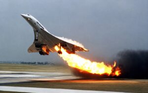 Concorde'un tek kazası (25 Temmuz 2000)