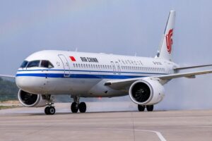 Comac C919, tarifeli ilk dış hat seferini Ulan Batur'a yaptı (12 Ağustos 2026)