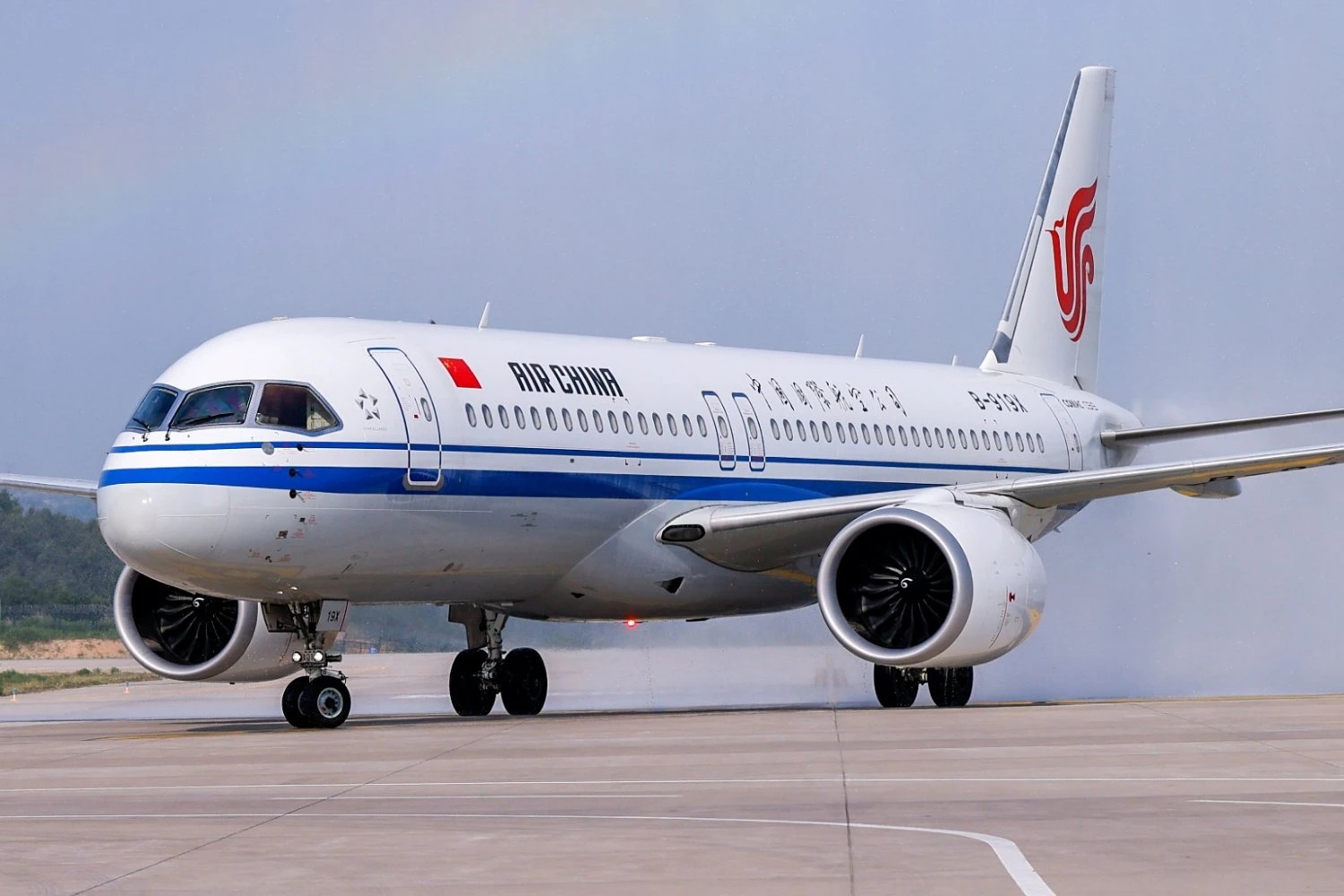 C919 İlk Tarifeli Uluslararası Seferini Yaptı