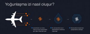 Yoğunlaşma İzi nasıl oluşur?
