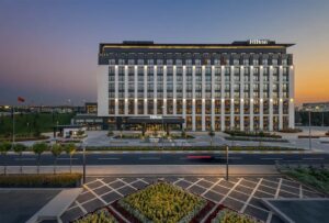 Hilton x İstanbul İGA Havalimanı