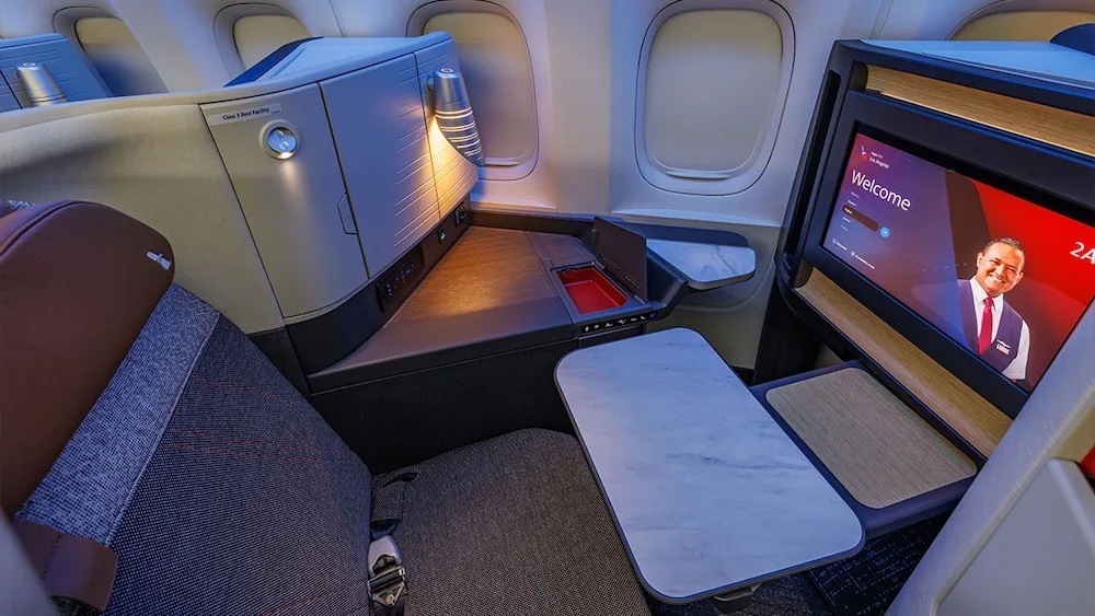 American Airlines, Boeing 777-300ER Tipi Uçaklarının Kabinlerini Yeniledi