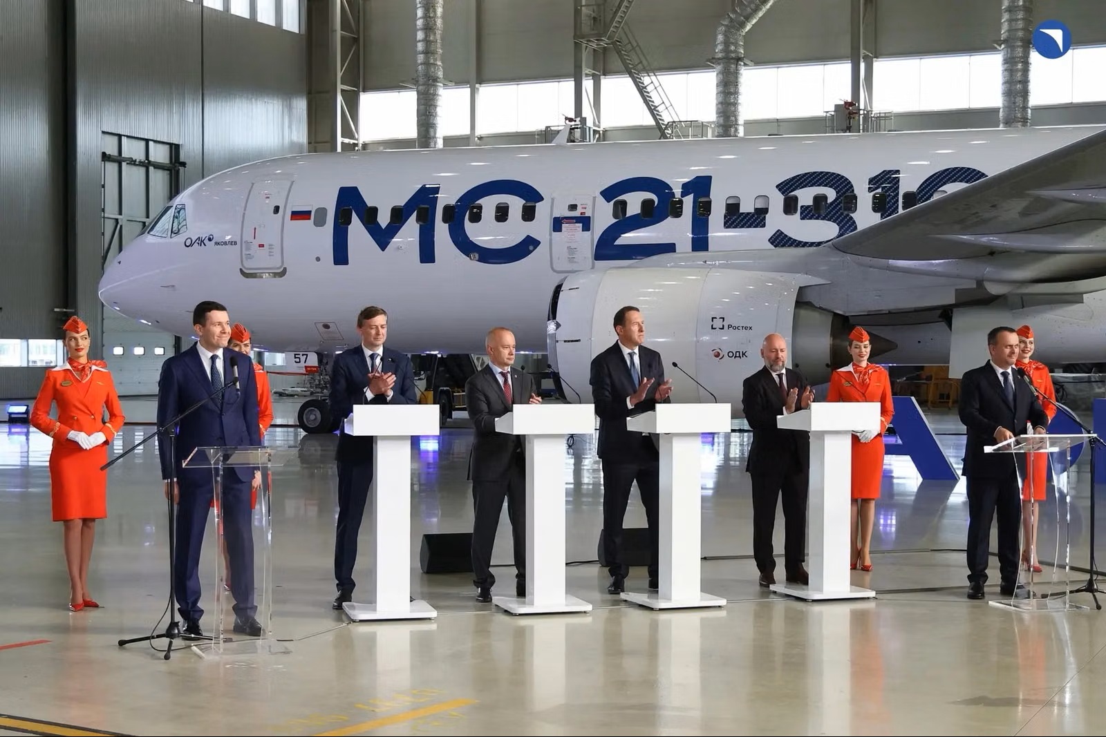 Aeroflot, MC-21 Siparişi Verdi