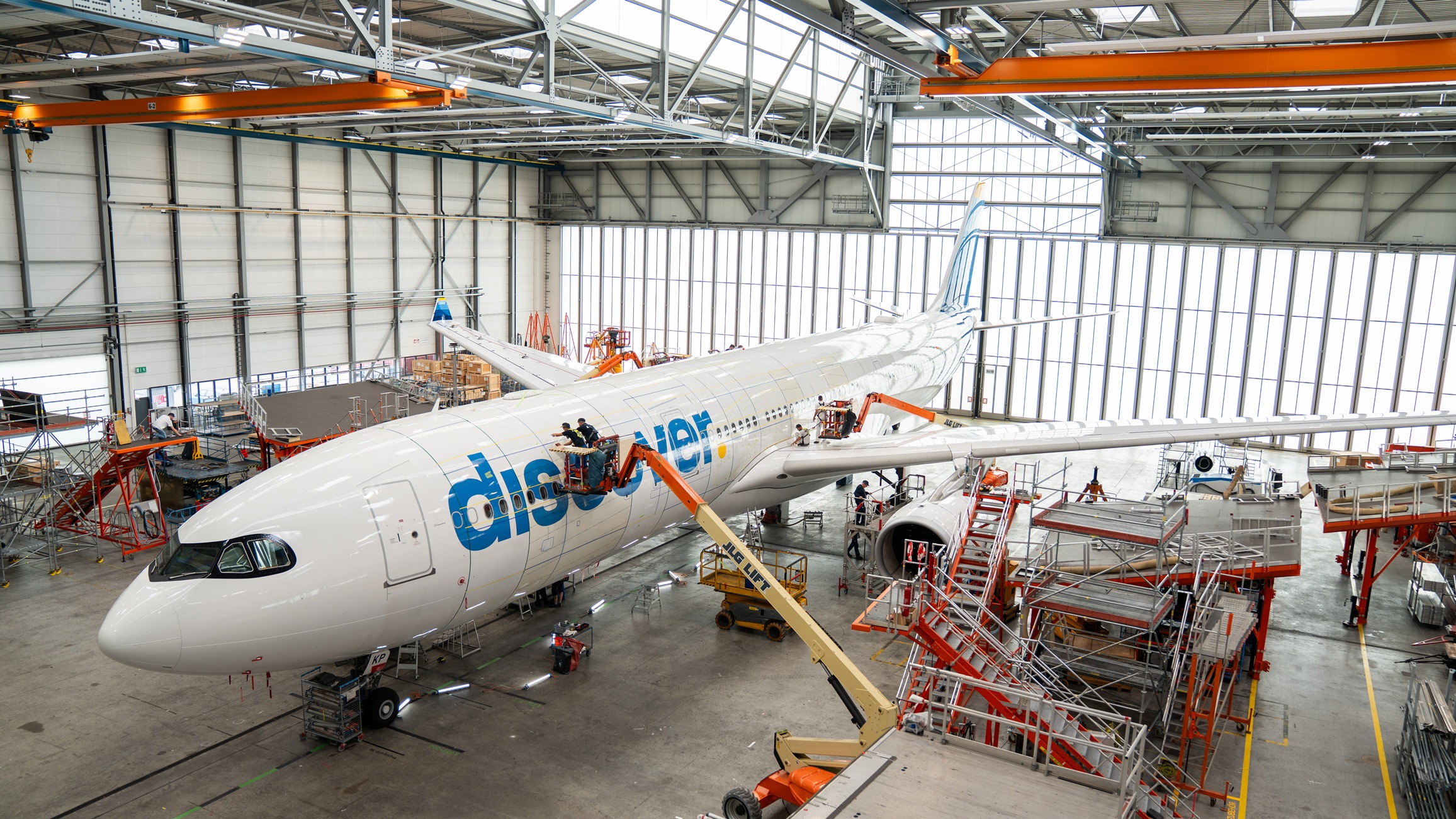AeroSHARK İlk Kez Airbus A330 Üzerinde Sertifikalandırılıyor