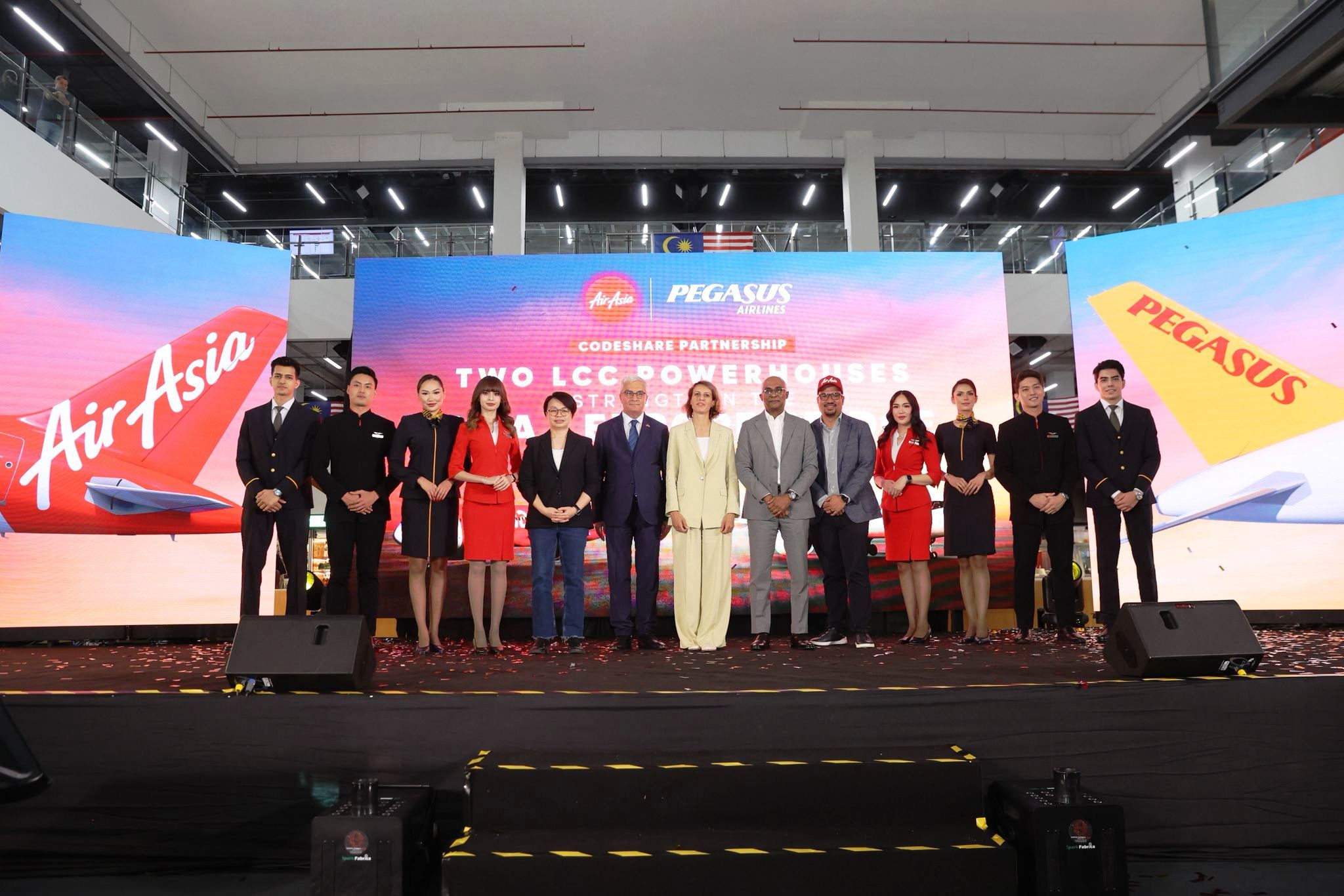 Pegasus ile AirAsia, “Codeshare” Anlaşması İmzaladı