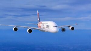 Airbus A380 ve "açık fan" motoru denemesi