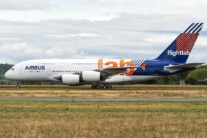 Airbus A380 Flightlab