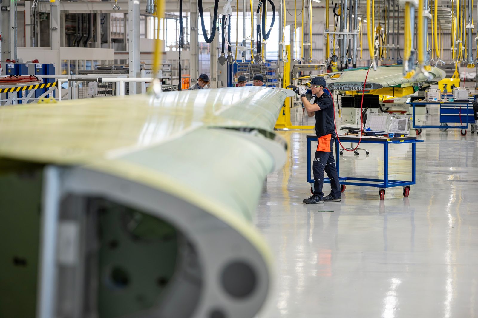 Airbus, İngiltere’deki Broughton Kanat Fabrikasını A321’e Uygun Hale Getirecek