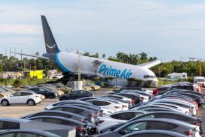 Amazon Prime Air uçağı, Miami'de pistten çıktı (6 Eylül 2026)