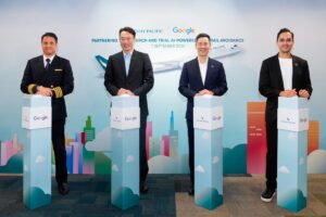 Cathay Pacific ve Google, "yoğunlaşma izi" konusunda işbirliği yapacak.