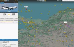 Iran Air x Tahran - İstanbul Uçuşu (23 Eylül 2026)