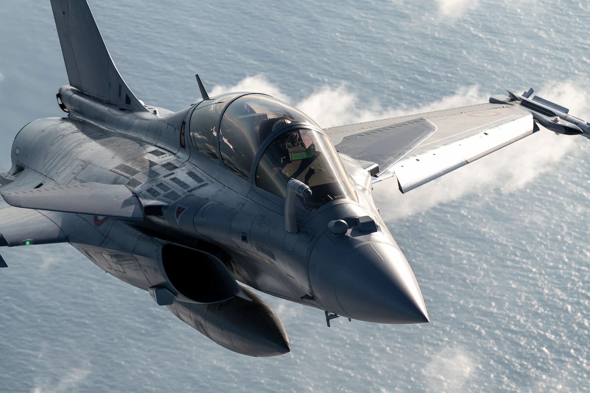 Rafale, Yapay Zekâ Uçuş Denemesi Gerçekleştirdi