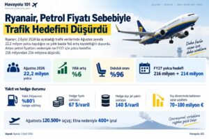 Ryanair (Ağustos 2026)