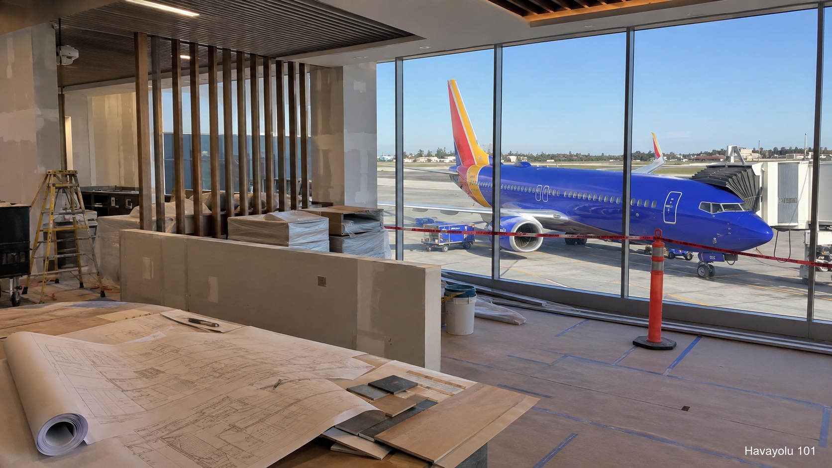 Southwest’in Dönüşüm Programında Sıra Özel Yolcu Salonuna Geldi