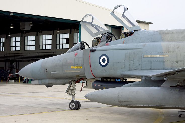 Yunanistan’da F-4 Kazası
