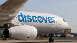 Discover Airlines x Airbus A330 x Aeroshark