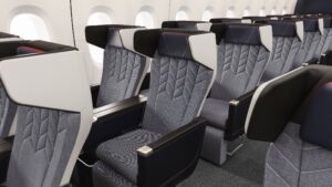 British Airways x Airbus A380 x World Traveller Plus
